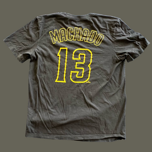 Manny Machado San Diego Padres Nike Baseball T Shirt